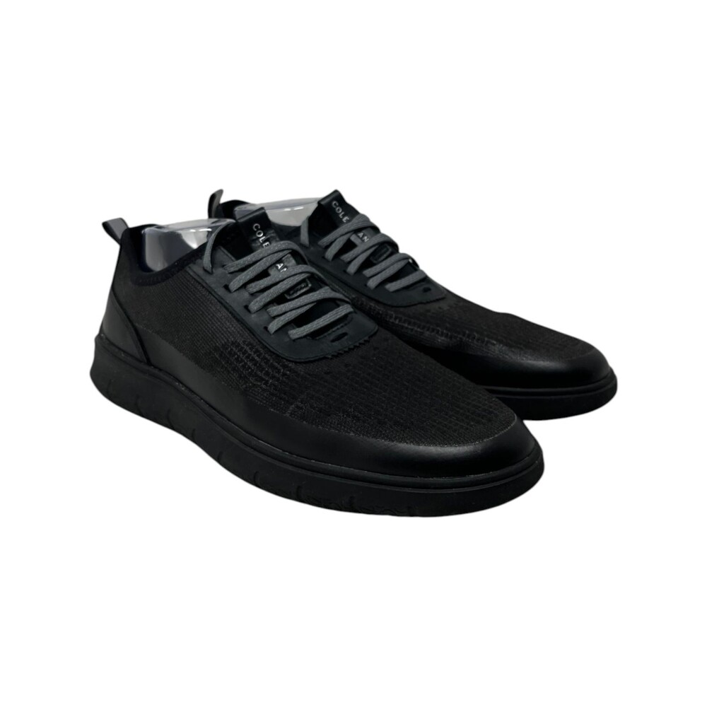 Cole Haan Black Men’s Slip-On Knit Sneakers
